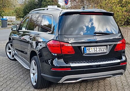 Mercedes-Benz GL 350 BlueTEC 4MATIC+Standheizung+Massage+Pano