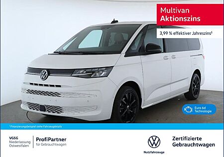 VW T7 Multivan Volkswagen Multivan T7 Lang Vis-a-Vis Anschlussgarantie LED