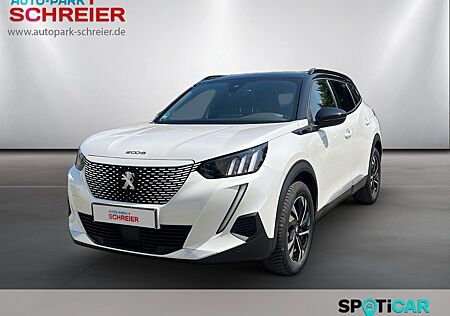 Peugeot 2008 e- GT*PANORAMA*EINPARKHILFE*KAMERA*CARPLAY*