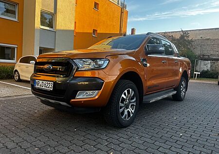 Ford Ranger Wildtrack 4x4 1.Hand