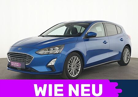 Ford Focus Titanium LED|NaviWinter-Paket|KeyFree|SHZ