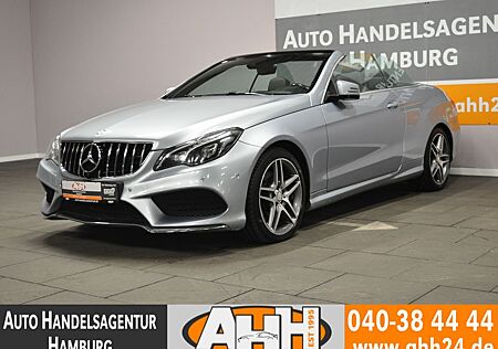 Mercedes-Benz E 220 CDI BE CABRIO AMG AIRSCARF|NAV|IHC|KOMFORT