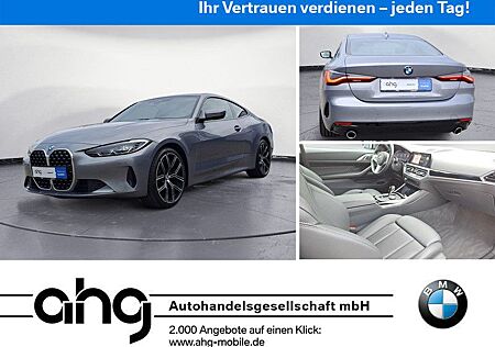BMW 420i xDrive Coupe Sport Aut. Klimaaut.