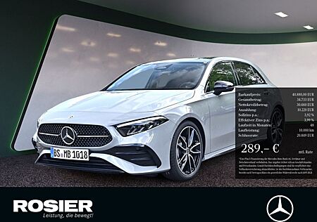 Mercedes-Benz A 200 d AMG Line Advanced+ Distr Night Pano Kame