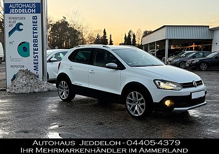 VW Polo Volkswagen CrossPolo 1.2 *Bi-Xenon&Allwetter&Navi&SiHz