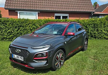 Hyundai Kona 1.6 T-GDI Iron Man Edition DCT 4WD