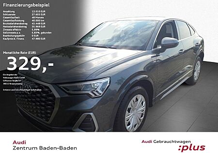 Audi Q3 Sportback 35 TFSI S line *AHK*NAVI*LED*STHZG