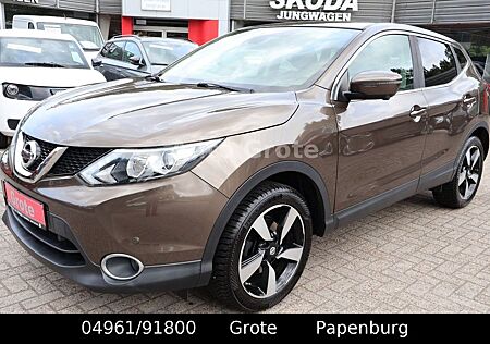 Nissan Qashqai 1.2 DIG-T N-CONNECTA AHK, Navi, 18-Zoll