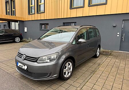 VW Touran Volkswagen 1.2 TSI BlueMotion Technology TÜV Neu AHK