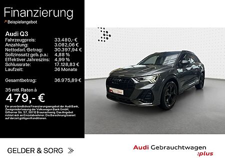 Audi Q3 35 TDI S line AHK*LED*Navigation*Virtual