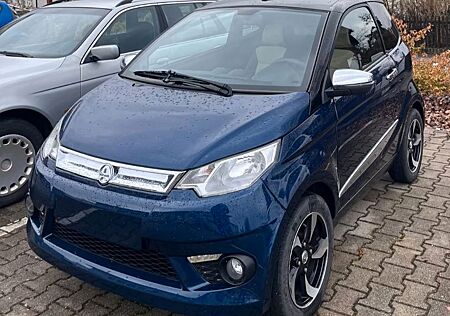 Aixam City eCity saphierblau - 45km/h Elektro Mopetauto Mic