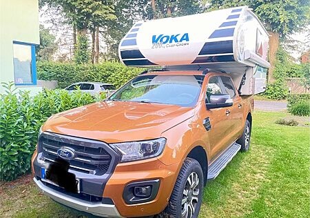 Ford Ranger Wildtrak mit LKW-Zulassung