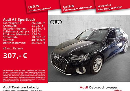 Audi A3 Sportback 35 TFSI adv. S-tro. *Dig.Cockpit*