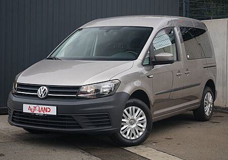 VW Caddy Volkswagen 2.0 TDI Navi ACC Standheizung USB PDC