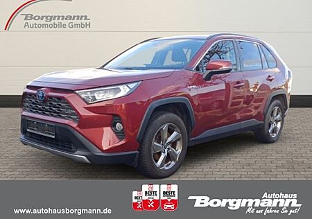 Toyota RAV 4 Hybrid 4x4 Team Deutschland 2.5 VVT-i *Nav