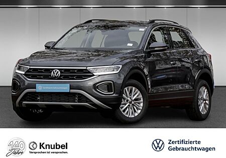 VW T-Roc Volkswagen Life 1.5 TSI DSG LED App-Connect ACC ParkA