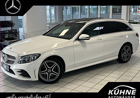 Mercedes-Benz C 220 d T AMG 4M MultiBeam+Panorama+Assistenz !!