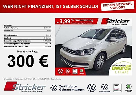 VW Touran Volkswagen Comfortline 1.5TSI DSG 300,-ohne Anzahlun
