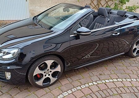 VW Golf Volkswagen VI 2.0 TSI GTI Cabrio schwarz