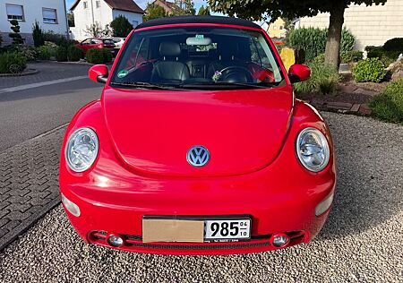 VW Beetle Volkswagen cabrio, Leder, el.Verdeck, Alarm