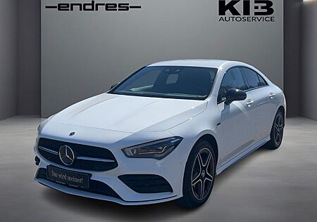 Mercedes-Benz CLA 250 e AMG Line +MBUX+MBeam+Navi+Night+Cam