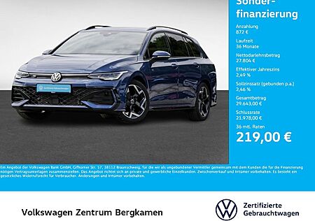 VW Golf Volkswagen Variant VIII 1.5 R-LINE FACELIFT CAM ACC 17