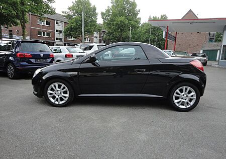 Opel Tigra TwinTop Sport 1.Hand Klima Teil-Leder