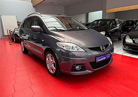 Mazda 5 Lim. 2.0 Top Leder Xenon 7-Sitzer AHK