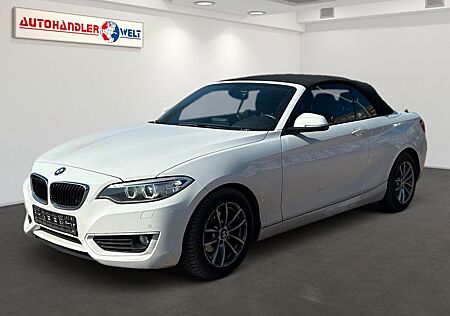 BMW 218d Cabrio Automatik AAC Xenon Navi SHZ PDC
