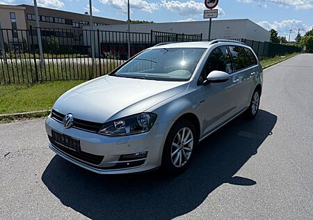 VW Golf Volkswagen VII Variant Lounge 107 tkm