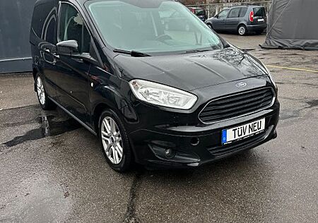 Ford Tourneo Courier Titanium*TÜV NEU*Klimaautoma.*SHZ*PDC Hinten*