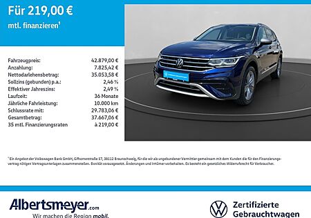 VW Tiguan Allspace Volkswagen 2.0 TSI 4Motion Elegance +NAVI++