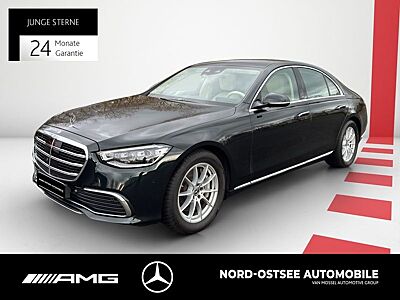 Mercedes-Benz S 400 d 4M PANO 360°-KAM SHZ LED KEYLESS KLIMA