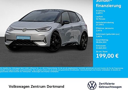 VW ID.3 Volkswagen GTX WÄRMEPUMPE PANO 360°CAM ACC LM20 NAVI
