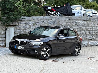 BMW 118i Automatik + Ledersitze