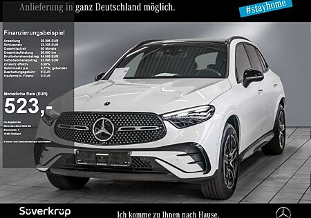 Mercedes-Benz GLC 300 e 4M , BURM AMG NIGHT DISTR SPUR PANO