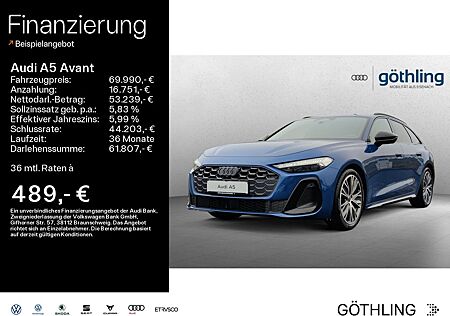 Audi A5 Avant TDI quattro S line *Matrix*HUD*B&O*Cam*