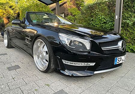 Mercedes-Benz SL 350 - AMG 63 KOMPLETTUMBAU-328 PS