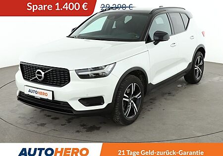 Volvo XC 40 XC40 2.0 T4 R-Design 2WD Aut.*NAVI*CAM*TEMPO*
