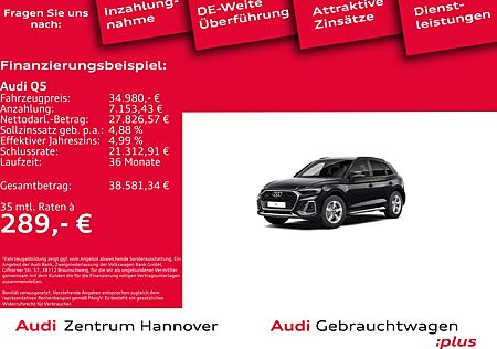 Audi Q5 40 TDI quattro S line AHK virtual Cockpit Hea