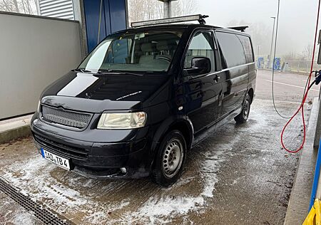 VW T5 Transporter Volkswagen T5 Transpo.Allrad 5 Zylider 128 KW Regal Kamera