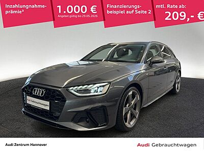 Audi A4 Avant S line 40 TDI quattro Kamera Navi virtu