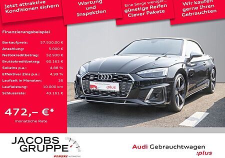 Audi S5 Cabriolet 3.0 TFSI quattro Kamera, Navi Plus,