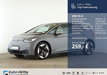 VW ID.3 Volkswagen Pro Performance 1st Max *Pano*Matrix*RFK*Na