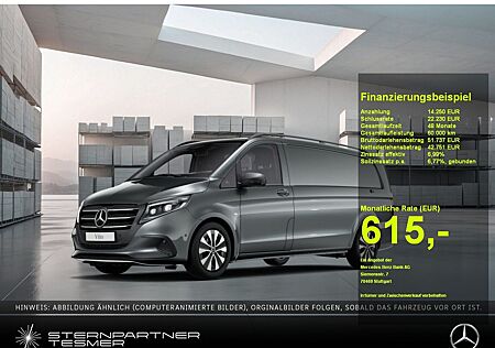 Mercedes-Benz Vito 119 CDI Kasten Extralang 9G+360°+AHK2,5t