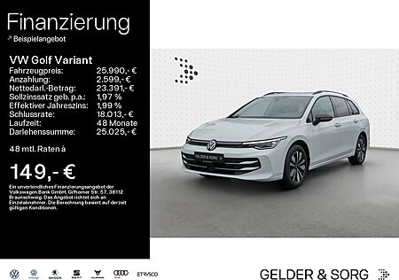 VW Golf Volkswagen Variant Life Goal 1.5 TSI RFK*LED*AHK*Navi