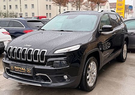 Jeep Cherokee Limited 4WD-ACC-Kamera-AHK-Totwinkel-
