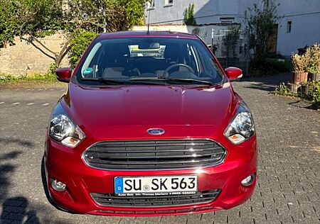 Ford Ka + Cool & Sound | 1. Hand | TÜV 10/26
