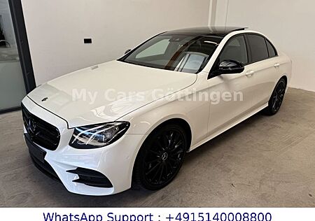 Mercedes-Benz E 220 E 220d Lim. AMG WIDESCREEN BUR. NIGHTPAKET