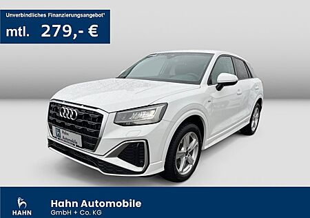Audi Q2 35 1.5TFSI S line LED PDC Navi Sitzh Klima